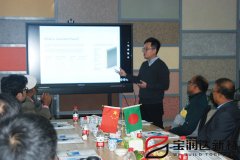孟加拉國(guó)客戶來訪寶潤(rùn)達(dá)工廠洽談合作