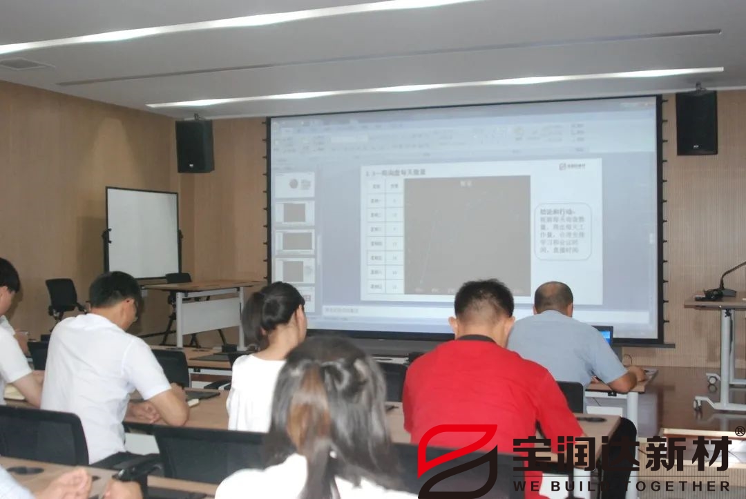 寶潤達(dá)企業(yè)周會 